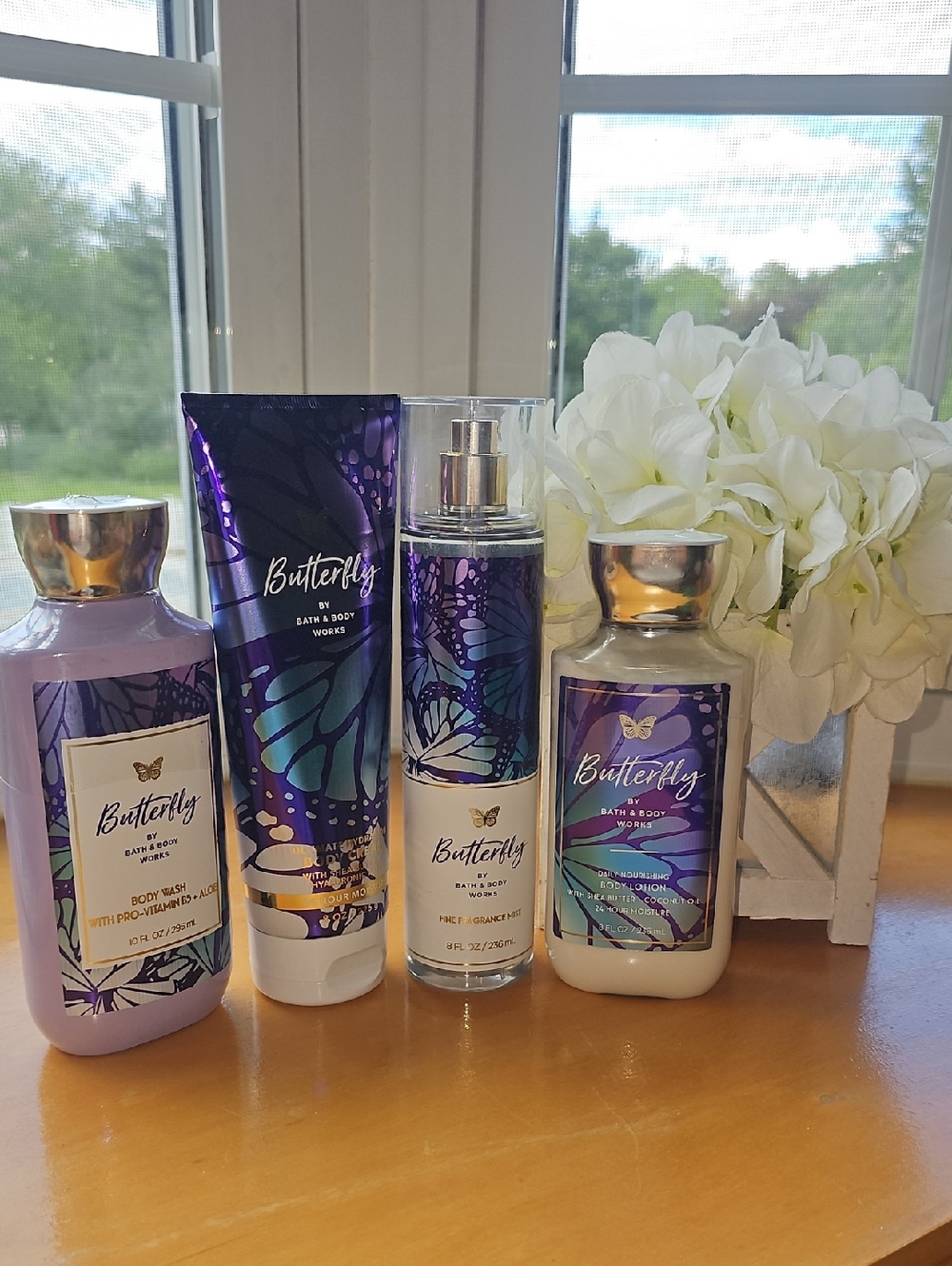 Bath & Body Works Butterfly Set